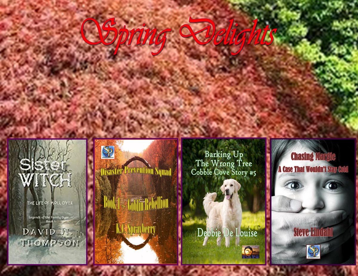 kcsowriter's tweet photo. Check out these fabulous @Solsticepublish books for your #SpringDelights. Available on @Amazon! https://t.co/oLH93M38lb