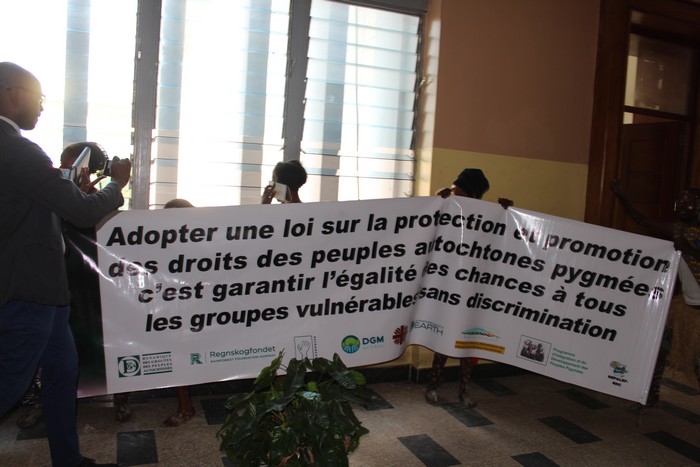 La #loi portant protection et promotion des droits des #peuplesautochtones pygmées a été adoptée et votée par l’Assemblé plénière au #Sénat en séance du vendredi 10 juin 2022.
