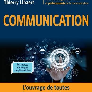 Il y a 4 ans, 36 enseignants en master de communication rédigeaient un 📘 en commun. 
En dehors du livre, un site web à été ouvert pour offrir des super ressources en ligne gratuitement à tous les  étudiants. #révision
vuibert.fr/site/405033