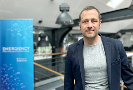 BEconomique's tweet photo. #Décarbonation de l'#industrie. Energiency (35) s’envole à l’international et affiche une croissance de 
100% en un an 
Fondée en 2014 par A.Legrand, @energiency   permet aux industriels de réaliser jusqu'à 15 % d'économie sur leur facture d'énergie
▶️https://t.co/KoFnWlFEeL https://t.co/0doZVR5X6E