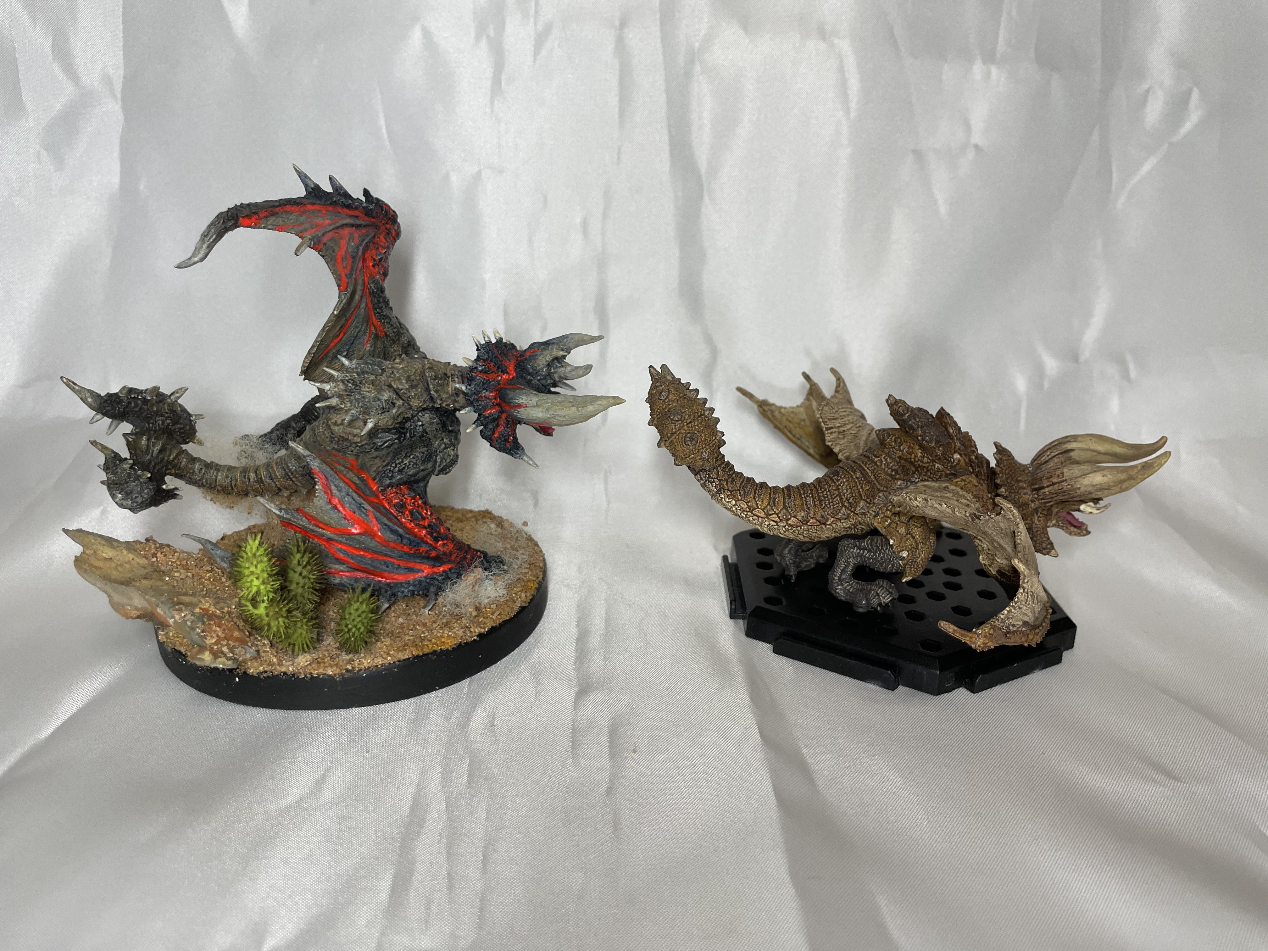 モンスターハンターフィギュア ディアブロスディアブロス亜種鏖魔ディアブロス Amazon | モンハン 鏖魔ディアブロス フィギュア | フィギュア
