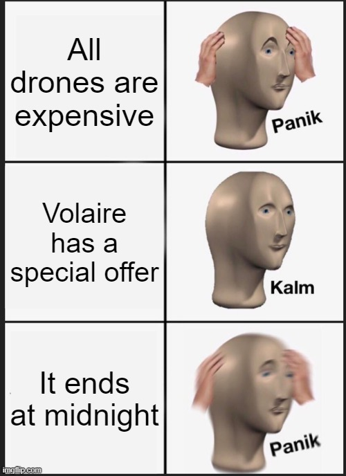 VolaireInc's tweet photo. Buy Your Drones Now At A Heavily Discounted Price! https://t.co/KX3aUmenEX