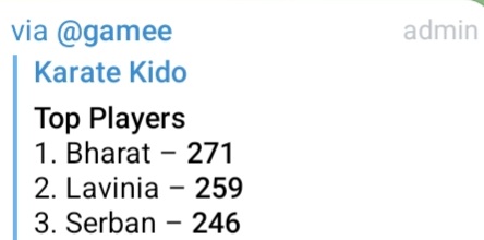 And the winners are...