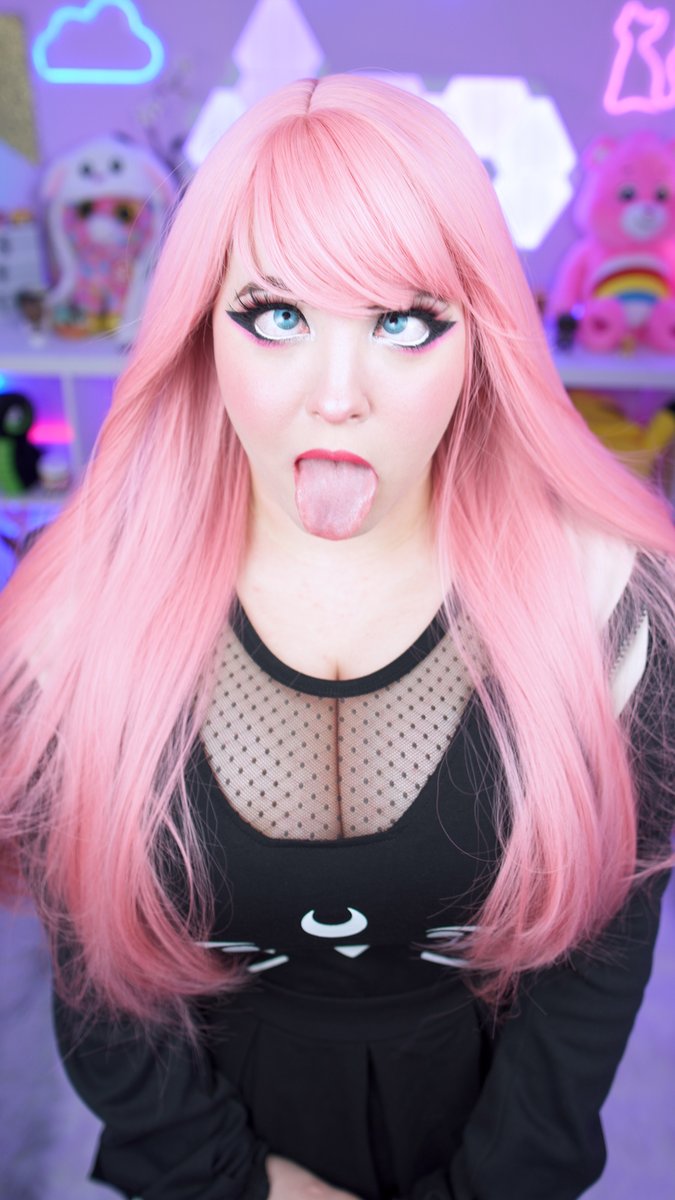 LetsPlayKitty on X: I saved you the hassle of screenshotting my Tiktok  video Your welcome! #AhegaoWaifu #ahegao #ahegaogirls #AhegaoTongue  #ahegaolovers #tonguesout #tongues t.codhuk6oOONL  X