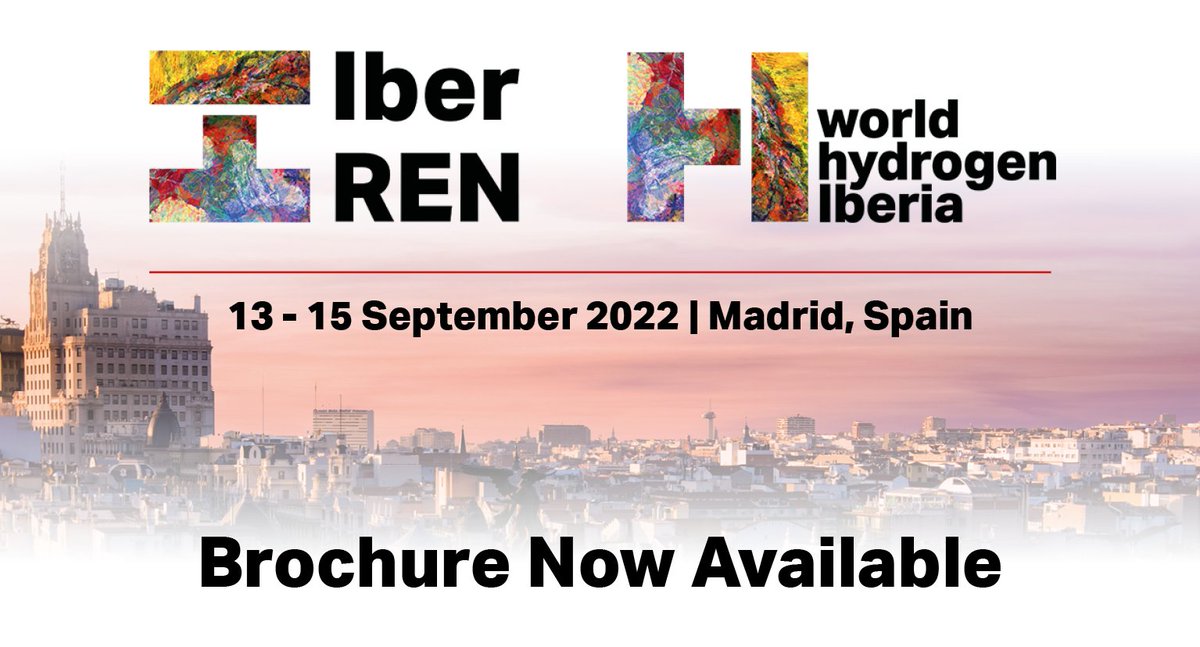 💥It's back! Iber-REN comes back to Madrid for its 3rd annual edition💥

📅13 - 15 September 2022
📍Madrid, Spain

Download the latest programme to find out more👇info.greenpowerglobal.com/iber-ren-2022-…

#renewableenergy #renewableenergysources #renewablepower #strategy #energiasrenovables