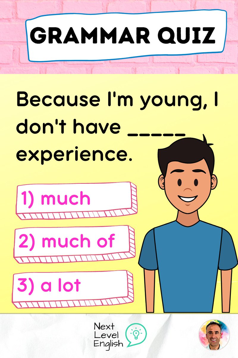 Next____Level's tweet photo. 📗✏️𝗚𝗿𝗮𝗺𝗺𝗮𝗿 𝗖𝗵𝗲𝗰𝗸 ✏️📗

#IELTS #englishquiz  #grammar https://t.co/yttIGsRRLV