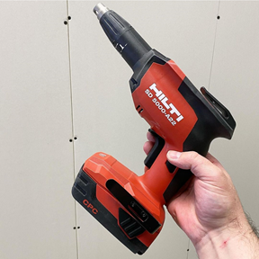 HiltiSAfrica's tweet photo. "This Hilti SD 5000-A22 cordless screwdriver is the smoothest I have ever used" 🔥
We at Hilti are glad to hear your feedback @builttoughtooltalk!
#hilti #hiltitools #hilticommunity https://t.co/8r0xsq2eWN
