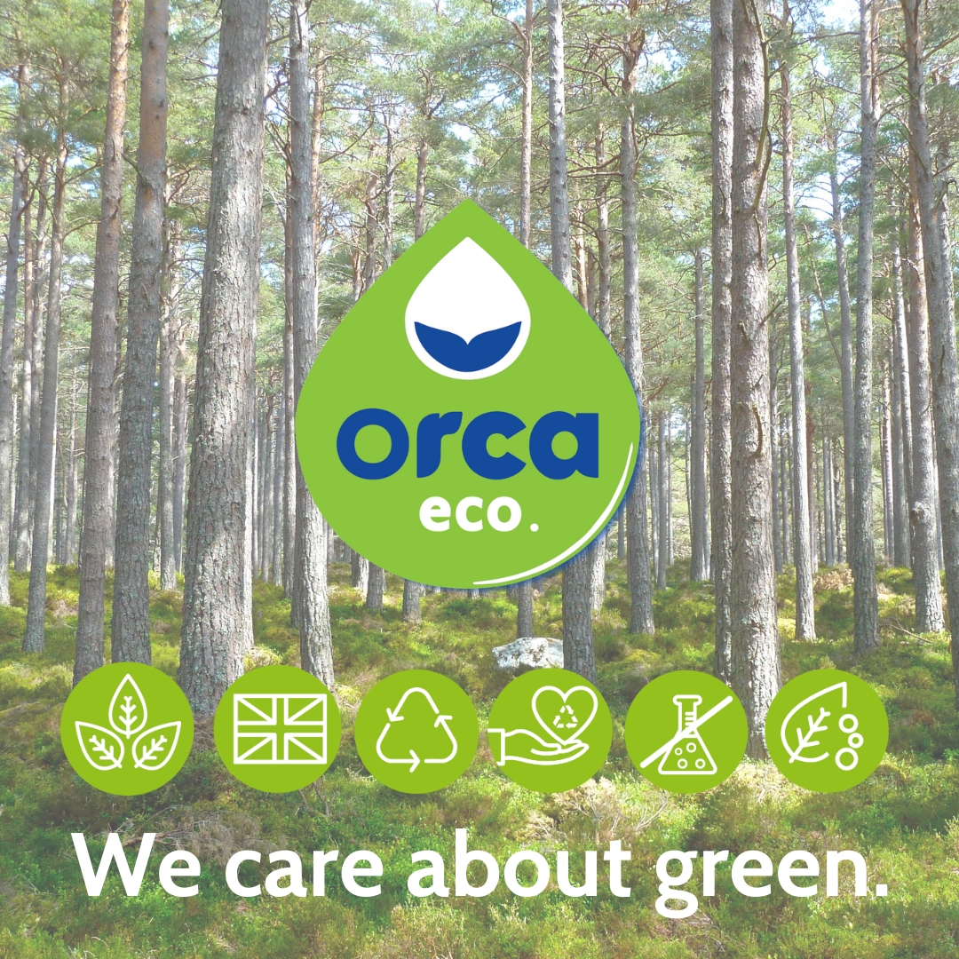 We care about green. Ask us about which positive environmental attributes are already available in different products across our entire range. Or find out more about our high quality, environmentally sensitive products here: orcahygiene.com/orca-eco

#greencleaning #orcaeco