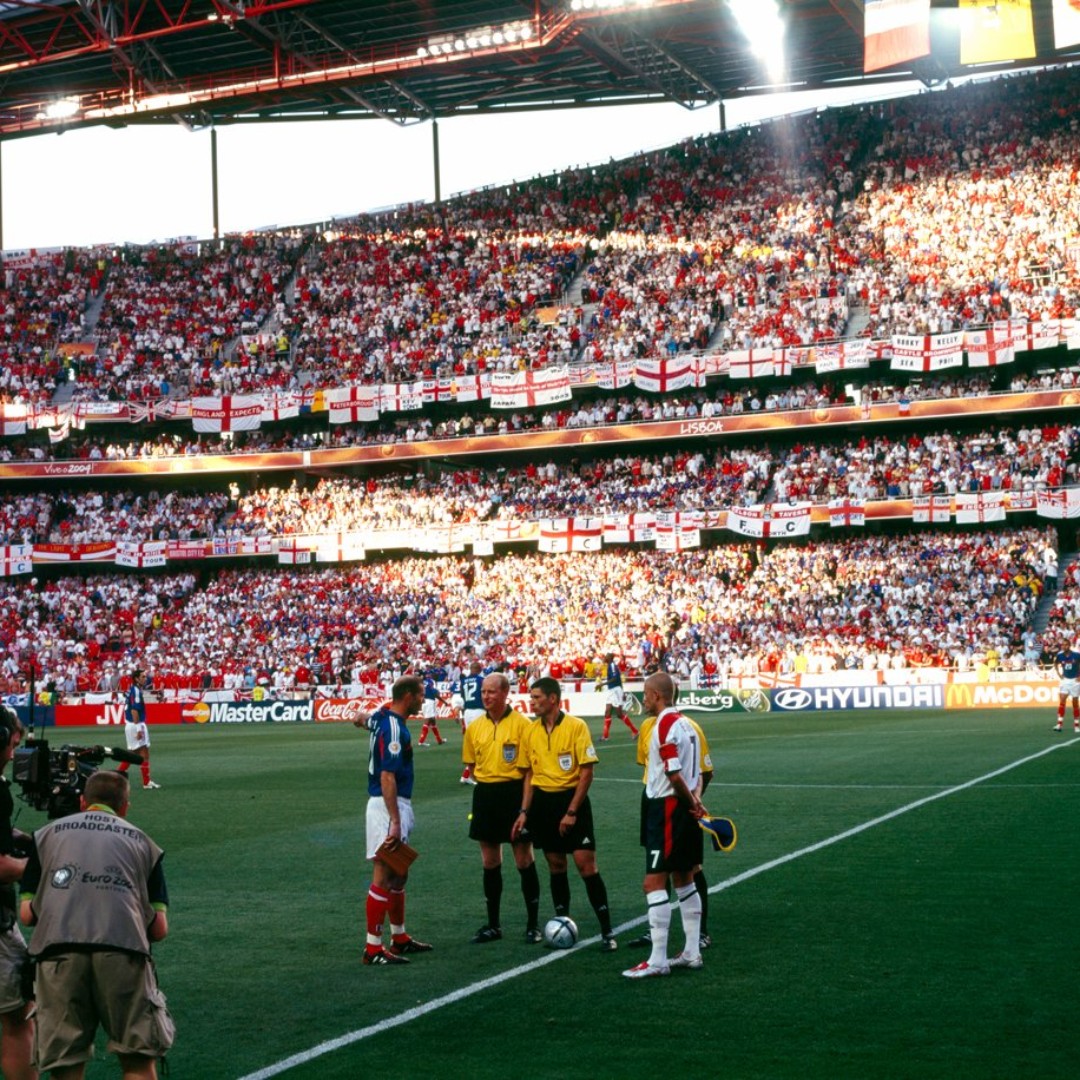 France vs England at Euro 2004 🇫🇷🏴󠁧󠁢󠁥󠁮󠁧󠁿