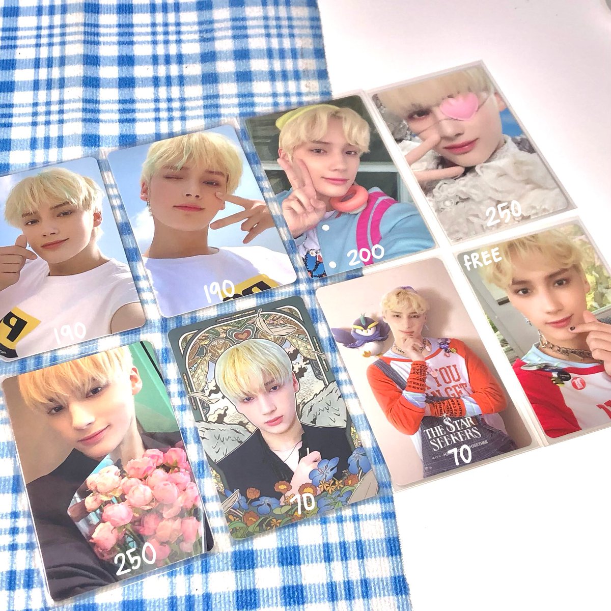 loveholeec's tweet photo. wts lfb ph txt

🧸 hueningkai small qs 

— 1220 set (1200 if payo) + pf + sf
— price bd in the picture
— can do 2-3 days reservation
— mod: gcash • mod: ggx lbc sdd (mm)
— dm or reply to claim! 

txt hyuka weverse pob world fight you boy escape os blue hour https://t.co/4YzbsY1Nwc