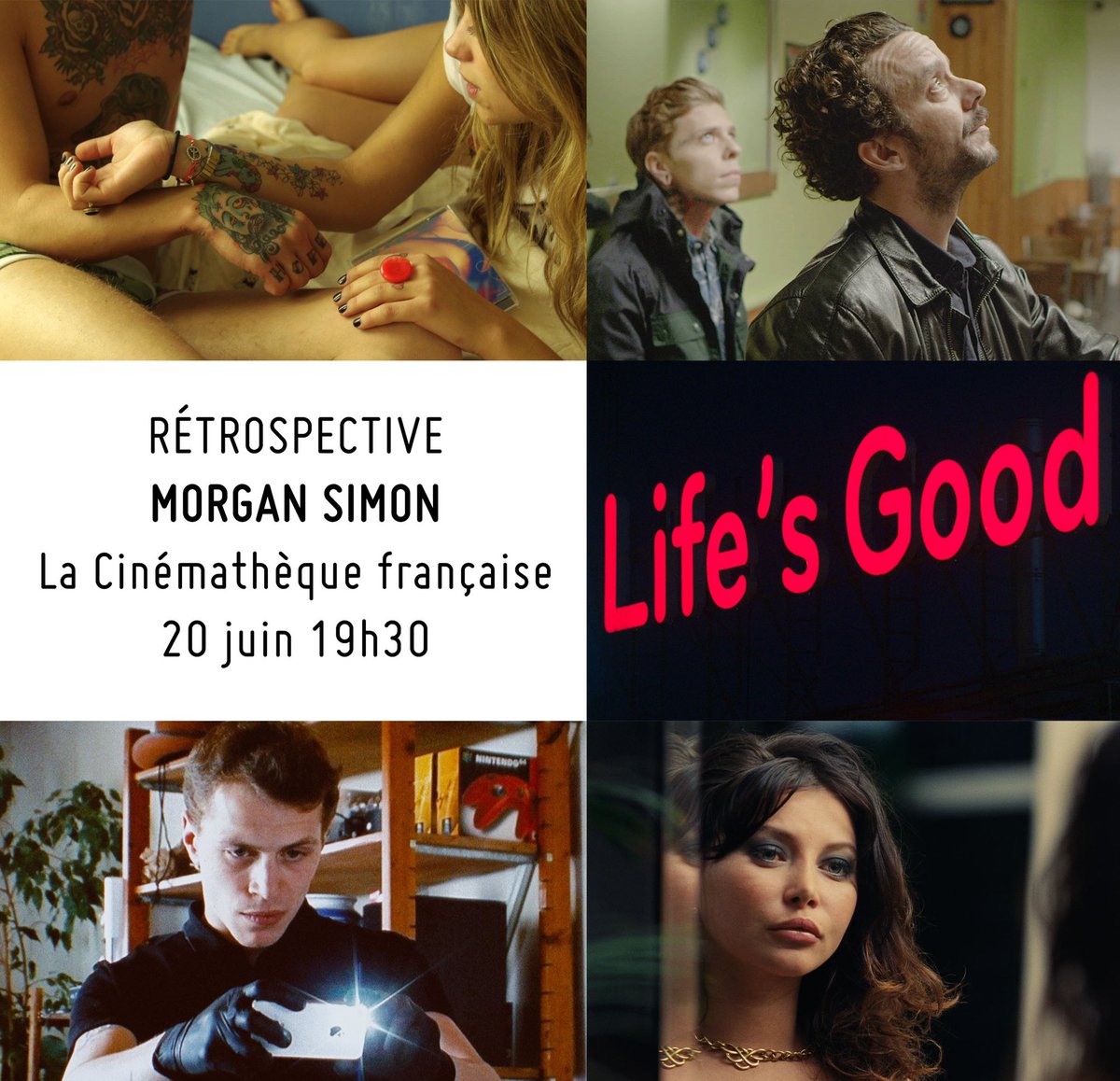 Rendez-vous lundi 20 juin à 19h30 à la Cinémathèque française pour une séance rétrospective consacrée à mes courts-métrages 🔥🎥🎟 Réservez dès maintenant vos places : cinematheque.fr/seance/37643.h… <a href="/cinemathequefr/">La Cinémathèque</a> <a href="/JhrFilms/">JHR Films</a>