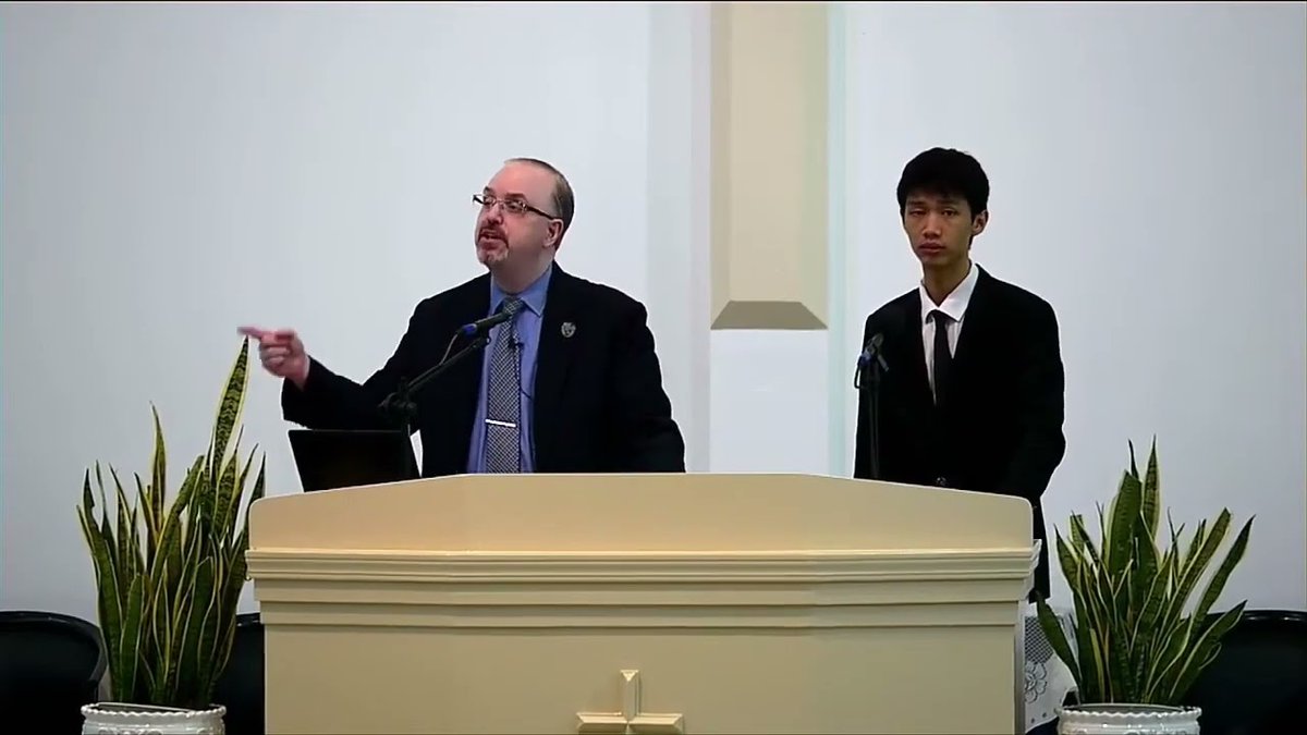 SSartler's tweet photo. See Dr. Sartler's latest sermon on the Nature of sin.

https://t.co/4O6H9y09i8 https://t.co/QGOOev1PS9