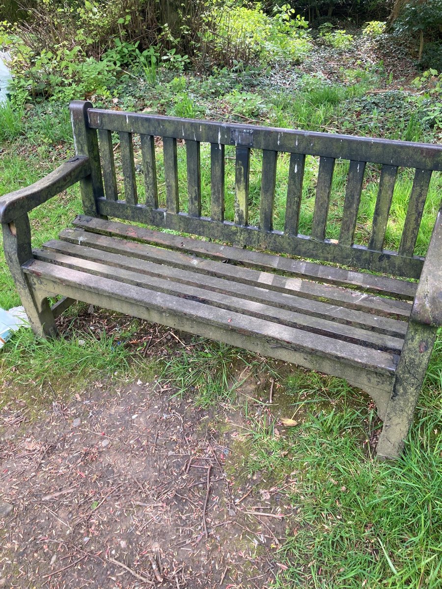 GMProbation's tweet photo. Our Bolton #CommunityPayback team, have been working hard tending to a park in Ramsbottom.
In the park our POP's have done amazing work & restored a memorial bench, with great personal feedback from the owner of the bench.
Well done all! @hmpps #probation #CPteam https://t.co/n9bpyBzK72