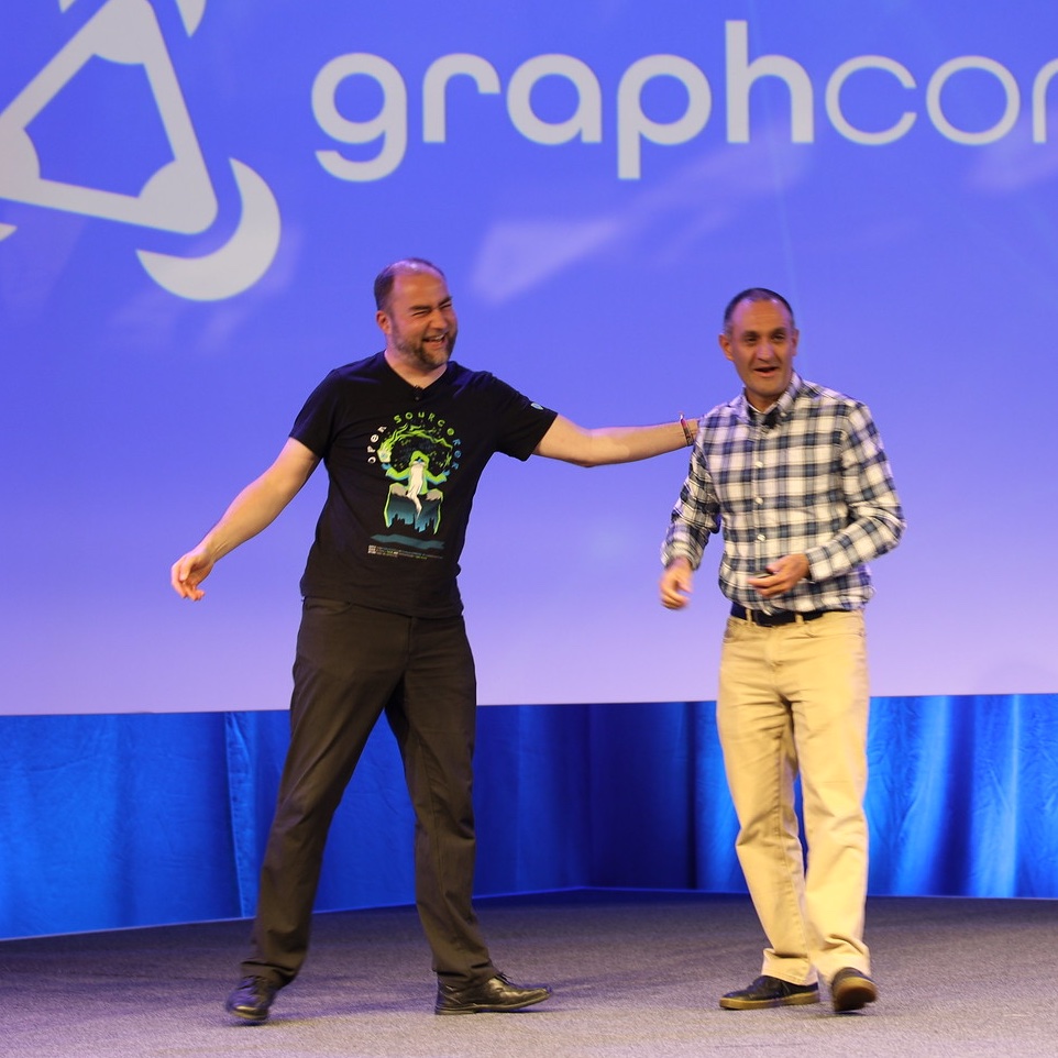 structr's tweet image. Thank you @Neo4j for finally having another @GraphConnect conference. It was really great to see you all again and make many new connections as well. We are already looking forward to next year and will prepare something special for it. #GraphConnect #Structr