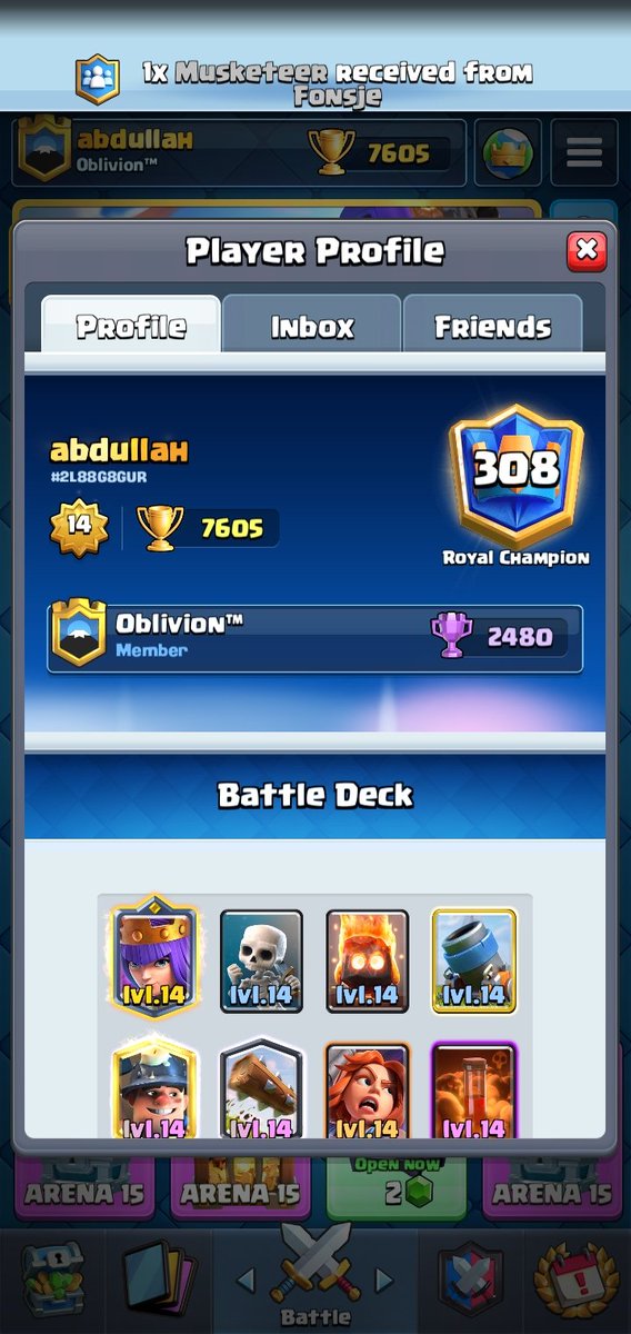 I will add all
Conditions 
Like 
Retweet
Follow
link.clashroyale.com/?clashroyale:/…