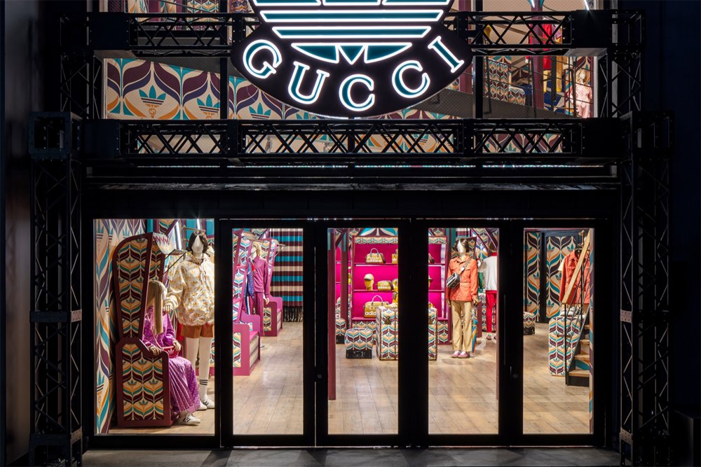 adidas x Gucci pop-up store is.gd/u3R8Kr