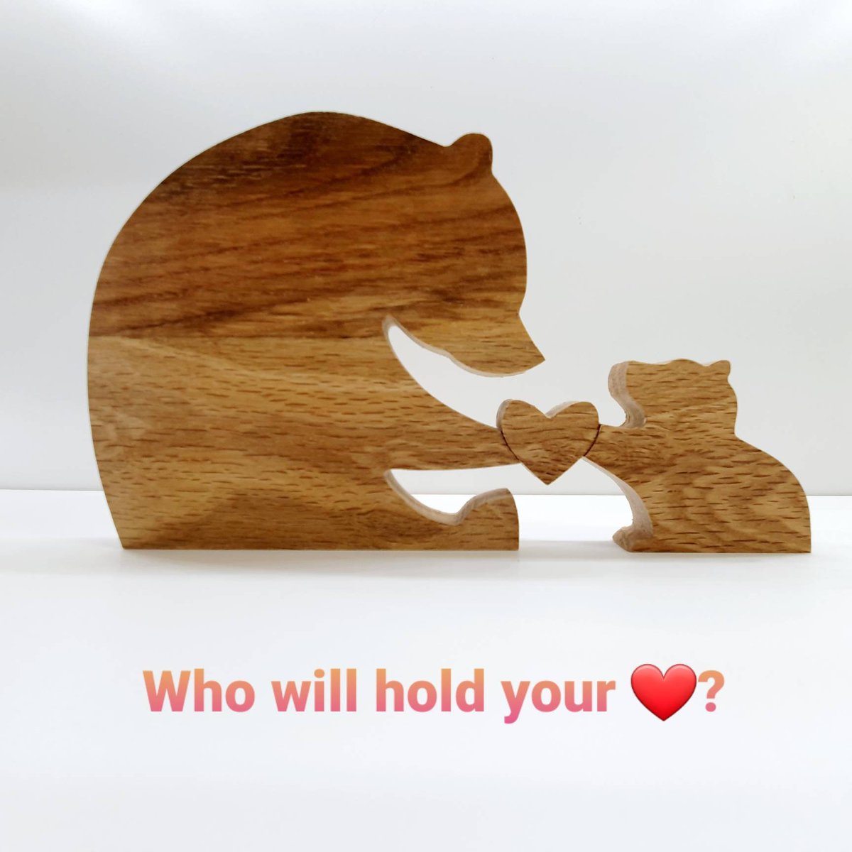 BarnMiddle's tweet image. Oak Bear Puzzle ideal Father's day gift tuppu.net/c762c17b  #LoversGift