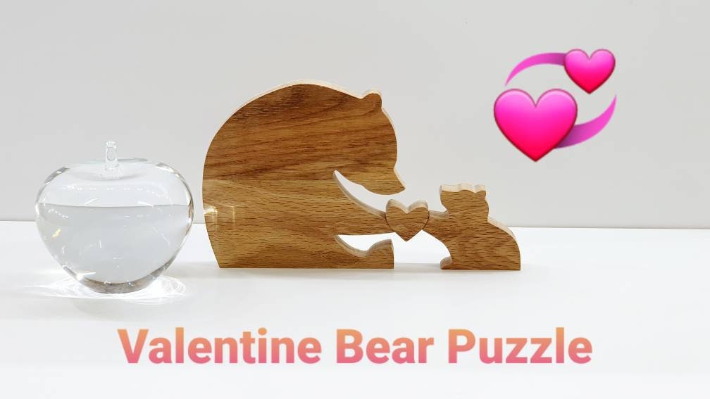 BarnMiddle's tweet image. Oak Bear Puzzle ideal Father's day gift tuppu.net/c762c17b  #LoversGift