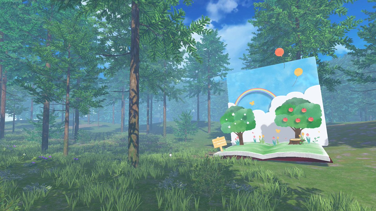 DomYuu013's tweet photo. "ウィンド・キャンプ"
Created by: Toka兎華
Short Link: https://t.co/Yu1yfjL5DM
#VRChat_world紹介
#PrettyWorld
#RealisticWorld https://t.co/BRJNWfeSbx