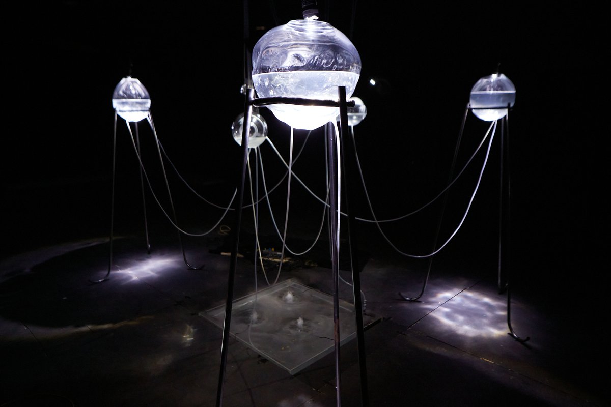 À travers son installation sonore Eunoé, Clarice Calvo-Pinsolle nous invite à explorer les liens entre sons et mémoire. Comment les sons peuvent-ils faire réémerger des souvenirs disparus à la suite d’un événement traumatique ?

🔮Jusqu'au 3 juillet sur la péniche ~ entrée libre