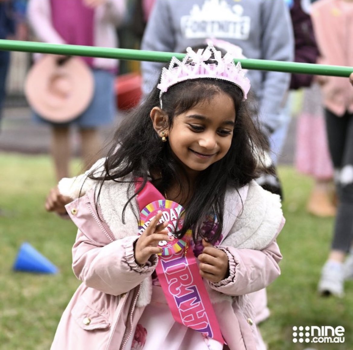 May we never again allow ourselves to be a nation that feels threatened by this