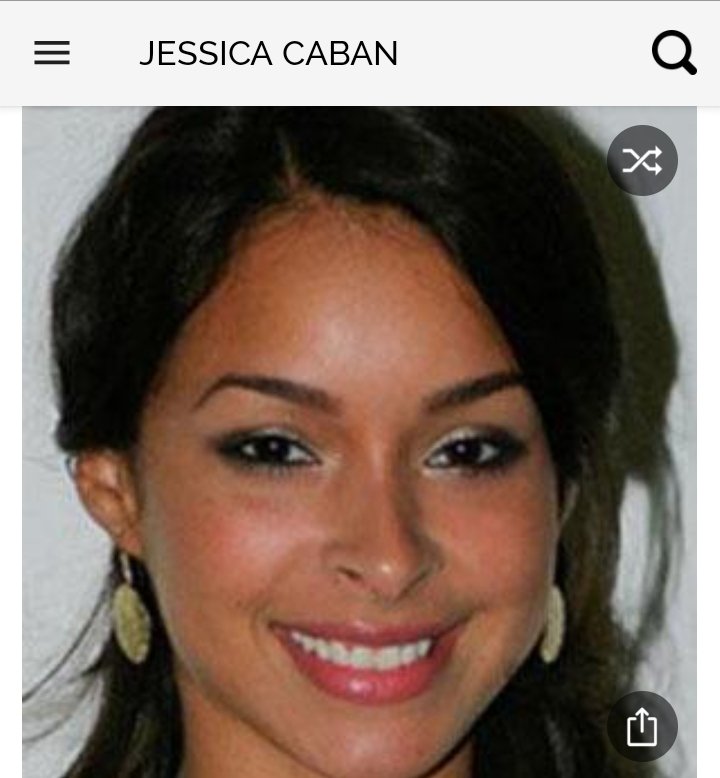 Happy birthday to this great actress. Happy birthday to Jessica Caban 
