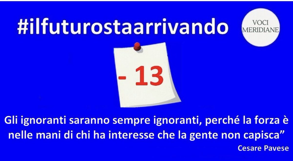 MeridianeVoci's tweet photo. Ecco perché aspettiamo. Tutto ciò deve cambiare…
#ilfuturostaarrivando
#26giugno2022
#svegliasud
#certosadiPadula https://t.co/4X2WzipiSq