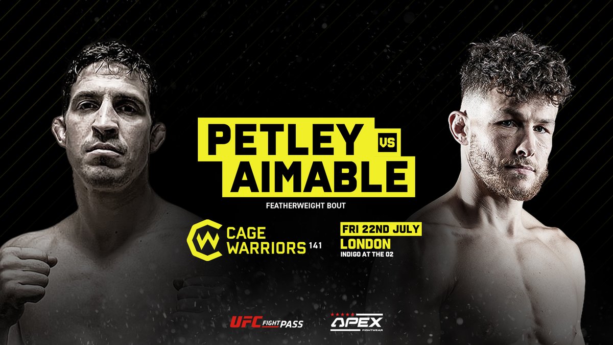 Cage Warriors tweet media