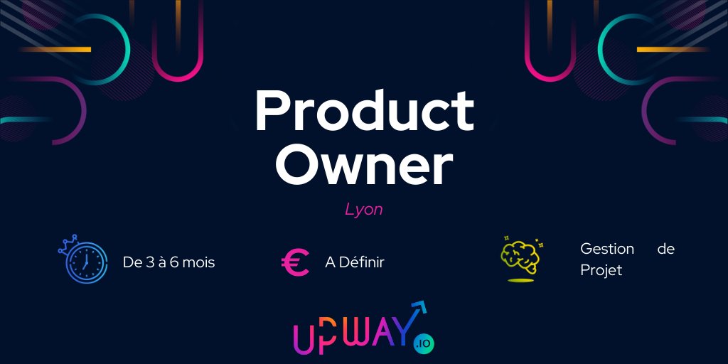 ⚡️Up'Offer⚡️

Pour un client spécialisé dans la vidéo et le sport, nous cherchons un(e) #Product #Owner sur Lyon avec 50% de #remote ! 

👉bit.ly/39UF1tT 🦜

#freelance #PO