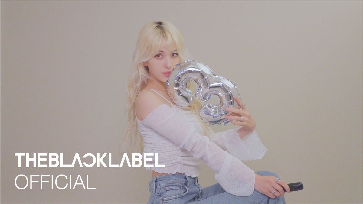 somi_official_'s tweet photo. [📷] JEON SOMI Debut 3rd Anniversary BEHIND VIDEO

▶ https://t.co/TSLrSqNqBB

#전소미_데뷔3주년_축하해 #3yearsWithJEONSOMI #JEONSOMI #전소미 #THEBLACKLABEL #더블랙레이블 https://t.co/y3lD3BAVPr