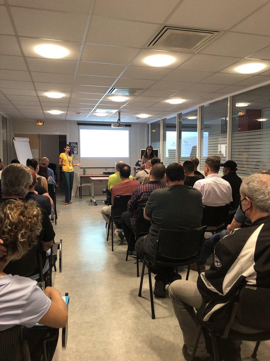 📣c’est parti pour le recrutement de conducteurs receveurs de la M TAG. La prochaine étape : les évaluations via la méthode de recrutement par simulation #mrspoleemploi. <a href="/Maeva_Gadea/">Maeva Gadea</a> <a href="/AnnelaureMasso1/">Anne-laure Masson</a>
