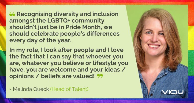 melindaqueck's tweet photo. What does pride month mean to me ❤️🧡💛💚💙💜 @VIQU_UK https://t.co/0tAgTPptbW