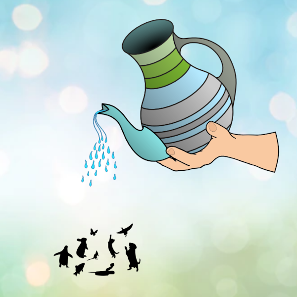 Title: "𝐓𝐡𝐞 𝐅𝐢𝐫𝐬𝐭 𝐀𝐧𝐢𝐦𝐚𝐥𝐤𝐢𝐧𝐝"

🙏Please support my art🙏 opensea.io/assets/matic/0… 

#nft #nftdrop #nftart #NFTCommunity 
<a href="/opensea/">OpenSea</a>