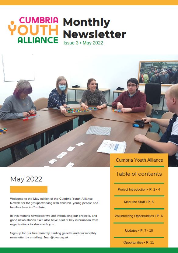 Cumbria Youth Alliance June Newsletter - mailchi.mp/3307ff34649c/c…