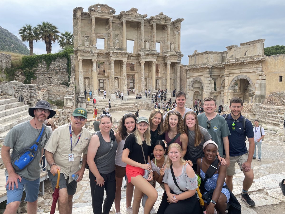 Baylor in Turkey and Greece tweet media