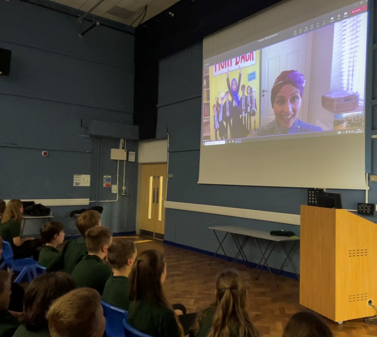 Robert May's School - Library (@rmays_library) on Twitter photo Year 7 had a wonderful Virtual Author visit from <a href="/a_reflective/">A.M. Dassu BOOK UPDATES - Insta: @a.m.dassu</a> on Friday. They are currently studying her book Boy Everywhere in English and it was great for the students to hear from Az first hand and have their questions answered. #vitualauthorsvisit #boyeverywhere Year 7 had a wonderful Virtual Author visit from <a href="/a_reflective/">A.M. Dassu BOOK UPDATES - Insta: @a.m.dassu</a> on Friday. They are currently studying her book Boy Everywhere in English and it was great for the students to hear from Az first hand and have their questions answered. #vitualauthorsvisit #boyeverywhere