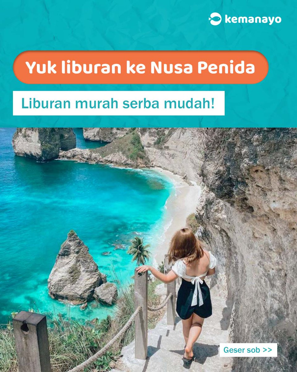 kemanayo's tweet photo. iburan ke Nusa Penida gak pake ribet!👀

Kemanayo sudah siapin trip spesial buat kamu. Mulai dari transportasi penjemputan, peralatan snorkeling, hingga dokumentasi. Cek paket tripnya di sini https://t.co/4gV9DJRbby https://t.co/dncffg1t5b
