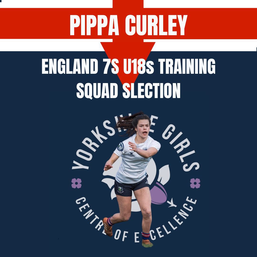 GirlsPathway's tweet photo. Huge well done to Pippa, Freya, Charlotte and Bella who have been selected to be part of the England u18s 7s training squad, ahead of the Rugby Europe Championship in Prague this summer! @yorkshire_rfu @OneBishopBurton @SandalBeasts @CleckheatonRUFC @selby_rufc https://t.co/lbXlVGfxDA