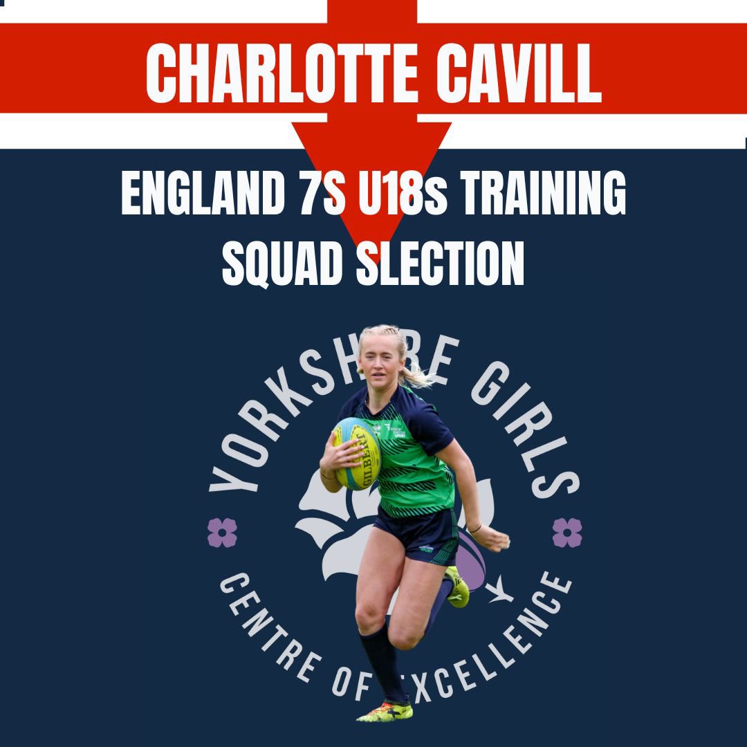 GirlsPathway's tweet photo. Huge well done to Pippa, Freya, Charlotte and Bella who have been selected to be part of the England u18s 7s training squad, ahead of the Rugby Europe Championship in Prague this summer! @yorkshire_rfu @OneBishopBurton @SandalBeasts @CleckheatonRUFC @selby_rufc https://t.co/lbXlVGfxDA