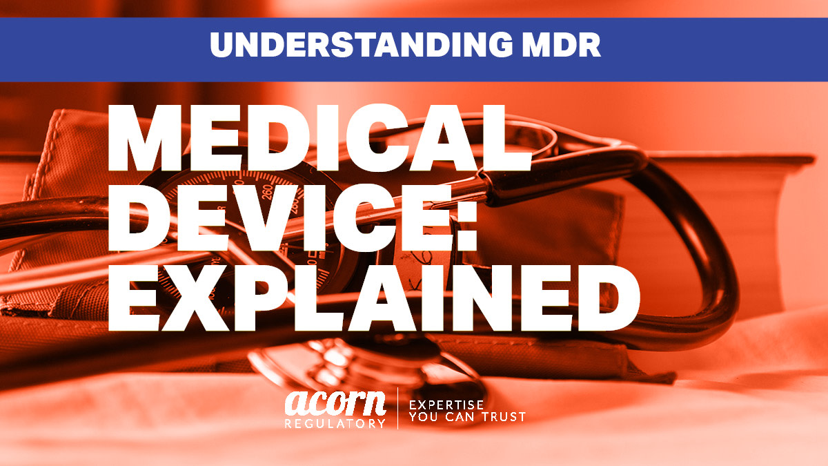 This article focuses on what is considered a medical device under MDR  2017/245. Read more here: acornregulatory.com/what-is-a-medi…