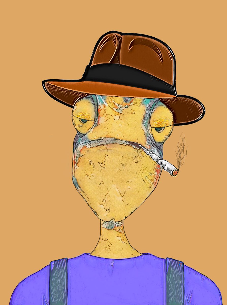 Golden Chameleons tweet media