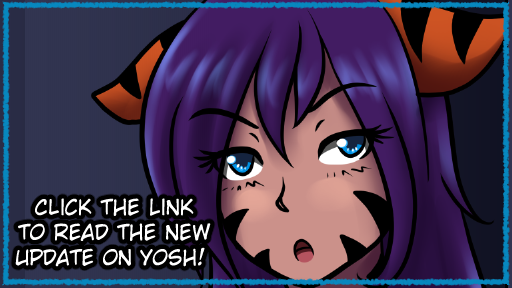 Katbox_Comics's tweet photo. Yosh! Saga #2519 has updated! - https://t.co/fwIwQj3P0q #webcomic #PleaseRT https://t.co/DVCGWbDPyC