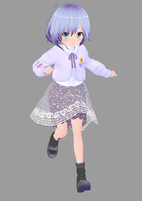 #Vroid 
でけた 