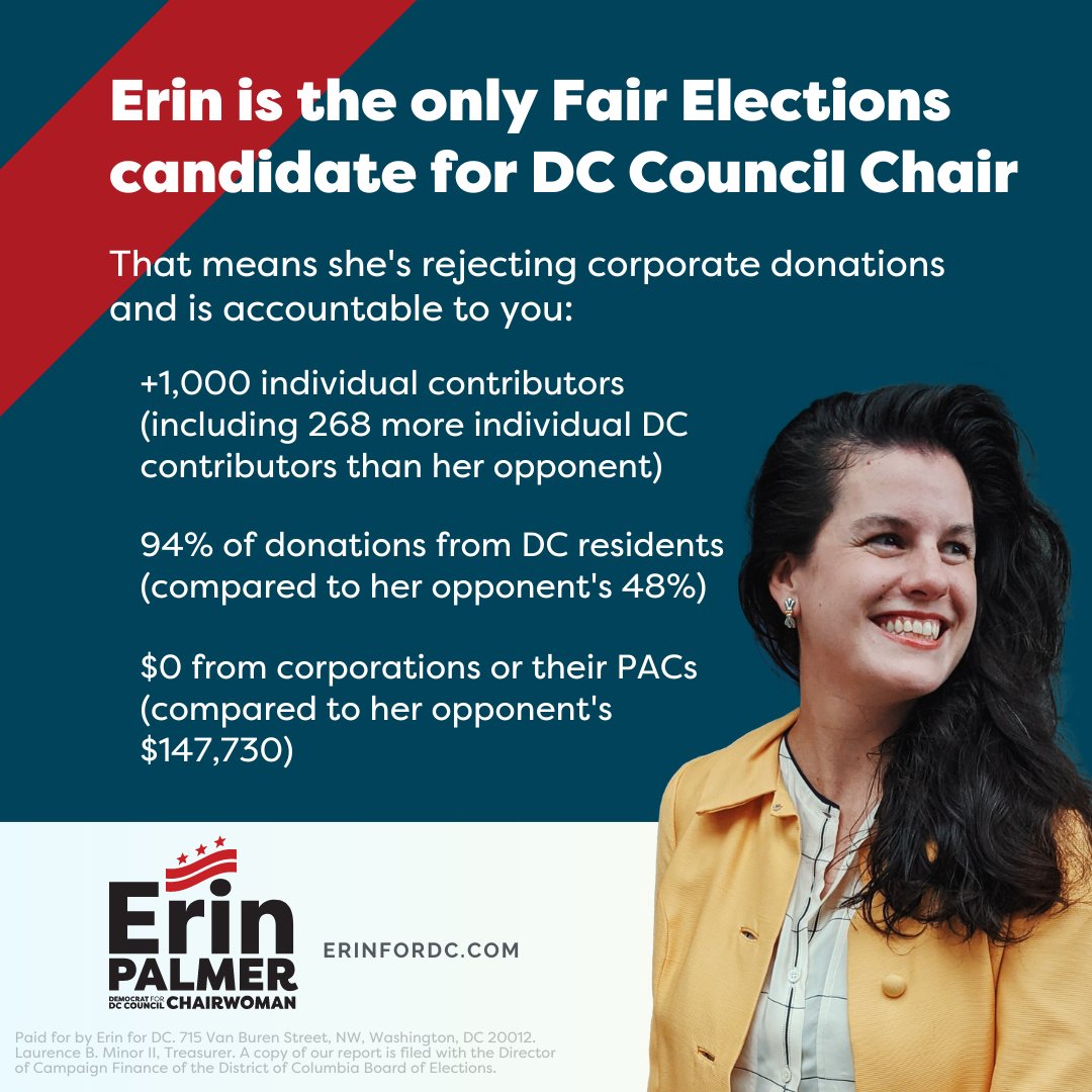 Erin Palmer on Twitter "Fair elections isn’t just about making it
