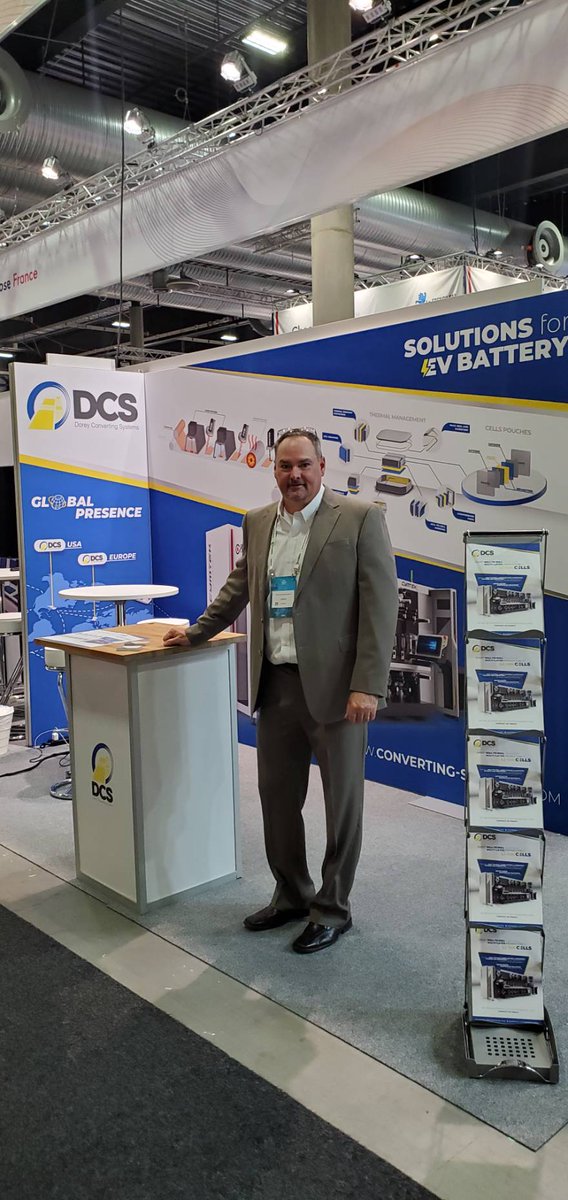 Our first presence at the International Electric Vehicle Symposium &amp; Exhibition in Oslo, Norway and the first time for Todd in Norway as well! 
#EVS35OSLO #dcsusa #electricbattery #rotaryexperts