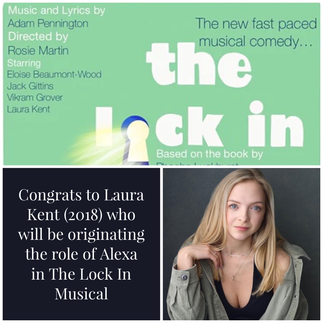 theMTAonline's tweet photo. Always a gift to originate a role in a new musical so huge congrats to Laura #theMTAway #creatingcareers #college4life https://t.co/dbNSOKxoCS