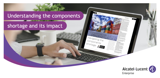 ruigfsilva's tweet photo. In his article in Networks Europe Magazine, Rasheed Mohamad of @ALUEnterprise explains how the components shortage has turned into a global crisis and what enterprises can do to mitigate its impact. #WhereEverythingConnects #ComponentsShortage https://t.co/u6BrQvoajs https://t.co/3pU0FKENeB