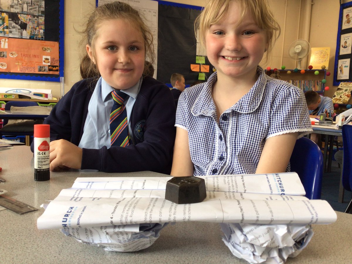 In 4NA, the Inquisitive Me has been working scientifically by building simple ‘beam bridges’ to investigate and draw conclusions from our findings.🌉

<a href="/WhitchurchJun/">Whitchurch CE Junior Academy</a> 
<a href="/whitchurchCEFed/">The Whitchurch Church of England Federation</a>