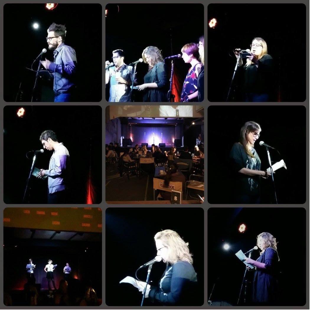 GrupoAlejandria's tweet photo. Llevamos 18 años poniendo la escritura en escena. Feliz día, a todes lxs que pasaron por el ciclo y a lxs que faltan. Feliz día, escritorxs! https://t.co/PLgmT10iK5