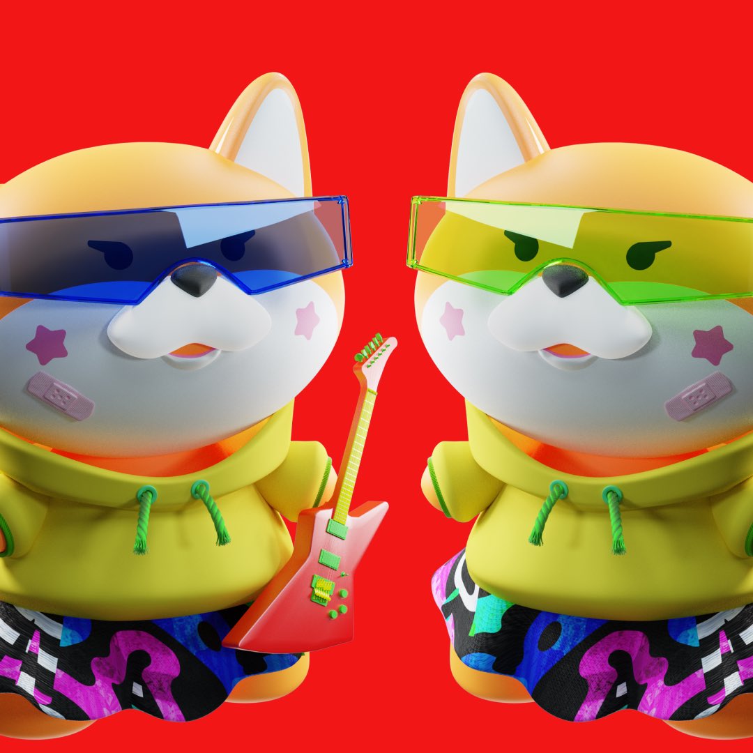 Did you know Sibas practice playing music. We have assembled the band and have been rehearsing for two weeks. Why is there no Faculty of Music? Bass and drums could throw enemies to flight no worse than a hurricane or fireballs.

#NFT #NFTGame #Solananft